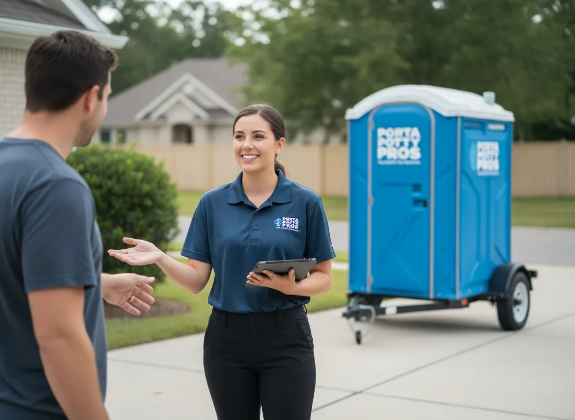 Porta Potty Rental Jonesboro, GA FAQs